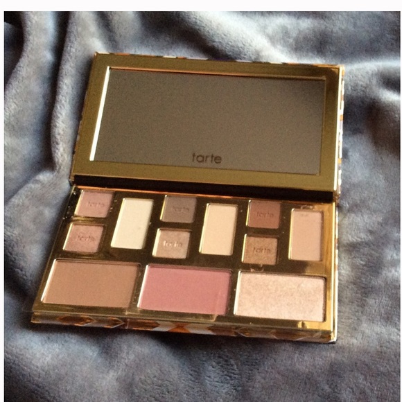 Nib Tarte Clay Play Volume Ii Eye Cheek Palette Nwt - 